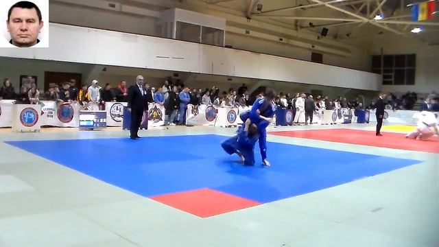 232  ПОЕДИНОК * Judo.MD 2022 * Turneul International Vasile Luca U18