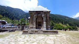 Наранаг, поход в горы, 200 км от Шри Нагара