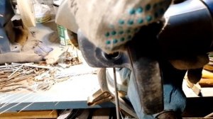 Кница, восстановление крепления на шпангоуте