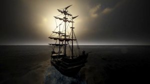 Шторм в Лагри (Black Desert Online)