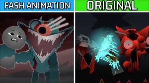 INCREDIBOX SPRUNKI | ФАЗЫ 3+13: АНИМАЦИЯ VS ОРИГИНАЛ 🔄🤯 — НЕОЖИДАННЫЙ ПОВОРОТ!