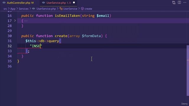 240 - Exercise Inserting a User смотреть онлайн