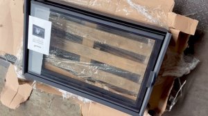 Каминные дверцы модель MehanikenN Про 1085x760 и 905х560 отгрузка со склада