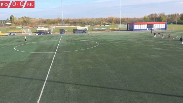 Элит-лига ДЮФЛ. U-15. Арсенал - Атлет | Полный матч