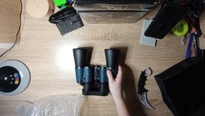 Распаковка бинокля KILACAMP на 150 крат// БАЙНОКЛ АНБОКСИНГ
