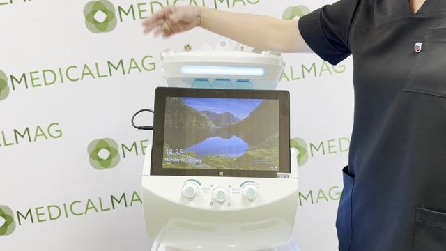 Косметологический аппарат Smart Ice Blue 7 в 1 (RL-X12, ZKAR-01)