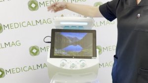 Косметологический аппарат Smart Ice Blue 7 в 1 (RL-X12, ZKAR-01)
