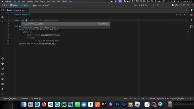 Redis - Очередь задач || Воркеры в телеграм ботах|| Aiogram