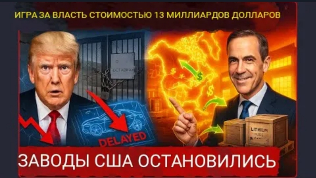Канада  перехватила цепочки поставок в США — торговая война Трампа оборачивается против него.