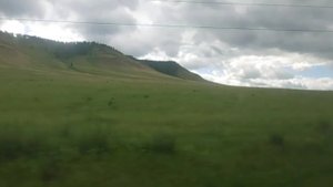 Земля тюрков. Каменная баба.Шарыповский район
