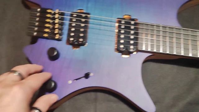 Новые поступления NK-Guitars синий берст 6 струн, маркер ро? смотреть онлайн
