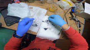 Переборка калисера Avid Elixir 1/3/5/7/9/R/CR/X0 прокачка тормозов