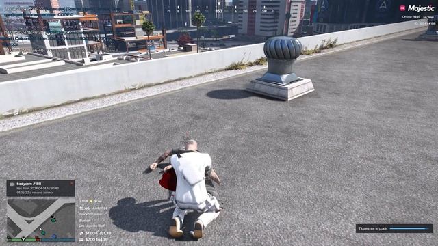 РАСТОПТАЛ КРАЙМ КАК БУКАШЕК - ОНИ ПЛАЧУТ НА ЗАДЕРЖАНИЯХ в GTA 5 RP / MAJESTIC RP смотреть онлайн