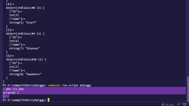 222 - Prepared Statements смотреть онлайн