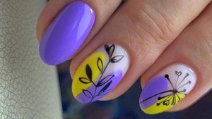 Свежие новинки маникюра