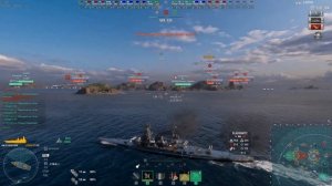 ⚓АДАТАРА ● ЛИНКОР 9ка ЯПОНИИ⚓ WORLD OF WARSHIPS! #worldofwarships #wows