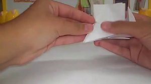 Как сделать штаны из бумаги #4