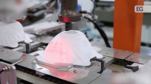 Автоматическая линия для производства масок респираторов HD-11721 / HD-11720