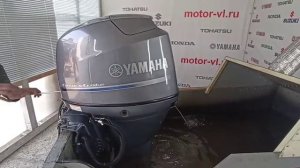 Запуск двигателя Yamaha FT60