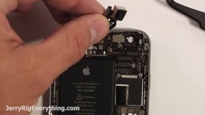 iPhone 6 Rear Camera Fix, Clean Out Dust, Repair