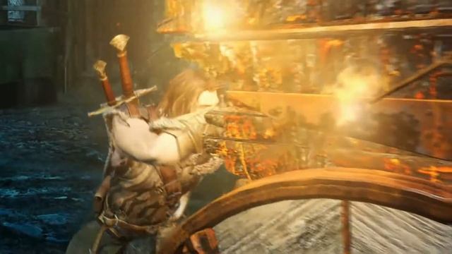 Middle-earth: Shadow of Mordor - Прохождение на русском #13 - Темный монумент смотреть онлайн