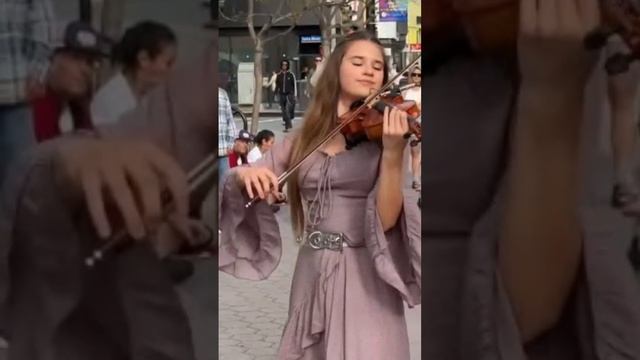 Каролина Проценко - Юная скрипачка