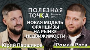 ПОЛЕЗНАЯ ТОЧКА | Решение есть. Франшиза на рынке недвижимости.