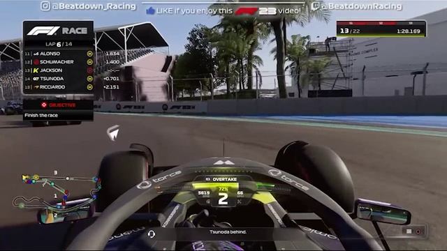 ⚙️ F1 23 — Braking Point 2 вся история сезона 2022 без единого слова, только рев мотора и страсти на