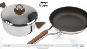 Аргументы о безопасности антипригарного покрытия новой линейки посуды Zest |  Виды покрытия посуды