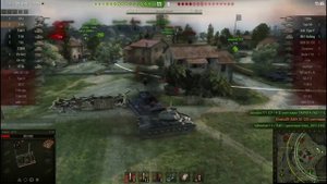 Т10 Бой Рудники (Часть 3)