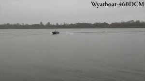 Катер Wyatboat 460DCM с мотором Mercury 30E