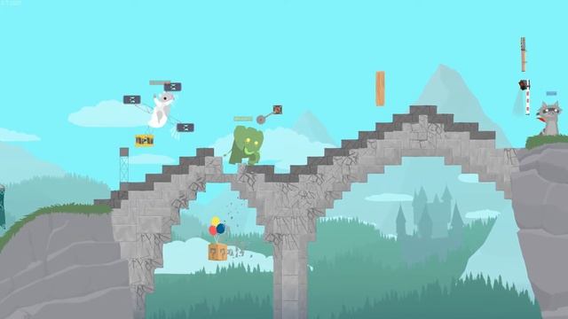 С НОВЫМИ СИЛАМИ : - Ultimate Chicken Horse