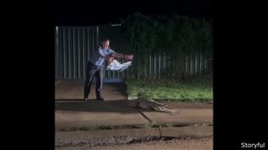 He Couldn't Look Away