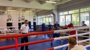 Первенство Пермского кадетского корпуса посвященное памяти Великой Победы. 1 день.