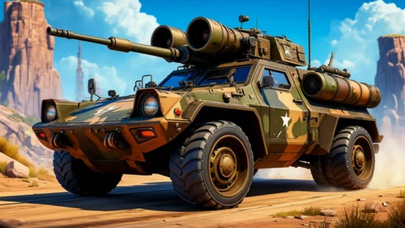 Враг готов. Blitz Lesta #96
