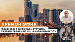 Краснодар в ближайшем будущем. Ожидаем ли падение цен на недвижимость?
