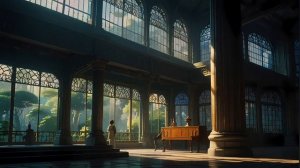 GARDEN OF LIGHT - Relaxing Ambient Music for Peace and Stillness Rain Sounds