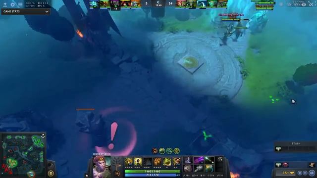 Ана из OG делает 48 фрагов на новом герое смотреть онлайн