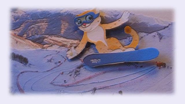 Мультфильм "Олимпийское путешествие колобка" смотреть онлайн
