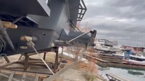 BMB13UP, яхта на подъемных подводных крыльях, строитель о?