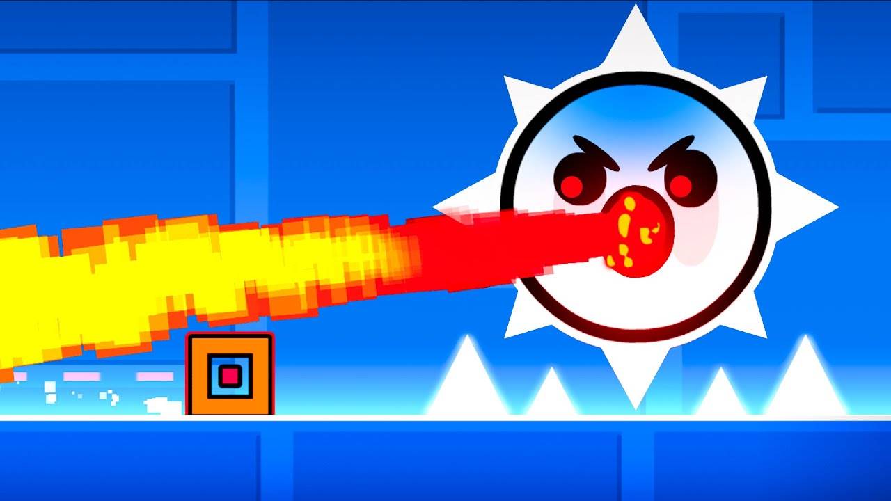 (Нелис) Я Затроллил Друга БОССОМ в БИТВЕ СТРОИТЕЛЕЙ Geometry Dash
