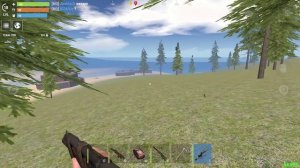 1000 ТОПЛИВА В КАРЬЕРЕ | АНТИРЕЙД 1 VS 4 в Oxide: Survival island