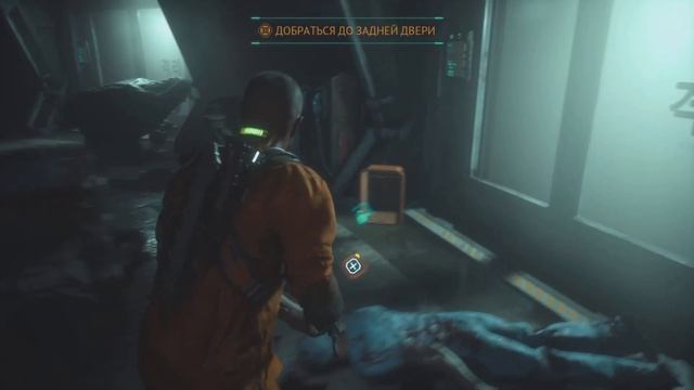 The Callisto Protocol #3 Get over here! Даже Скорпиона одолела эта зараза! смотреть онлайн