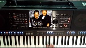 Modern Talking_Don't Give Up_Yamaha psr sx 920 cover