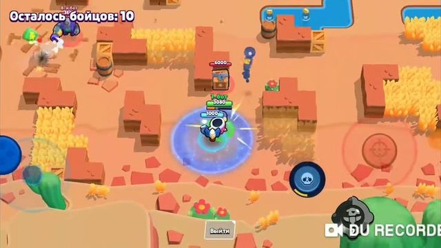 Как оставить тика без головы 😨|бравл старс баг |brawl Stars Bag|