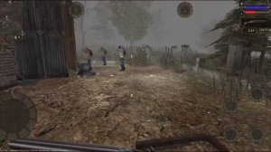 СТАЛКЕР НА АНДРОИД!!!☢️☣️ ОБЗОР ИГРЫ Project Stalker!