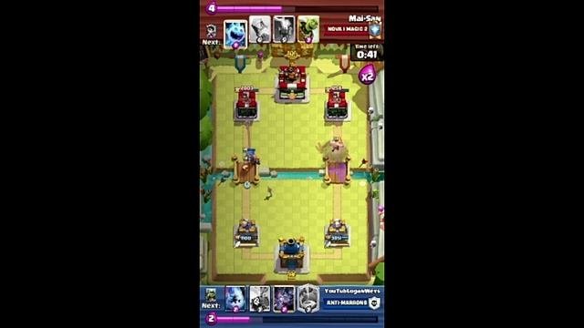Oil Cleaning | Clash Royale | Letsplay [No Commentary]
