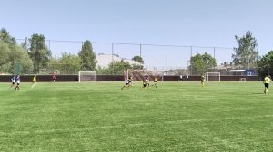 Детский футбол.