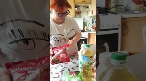 Доставочка с утра подъехала