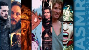 АСМР, липкий шепот, Castlecore эстетика в кино, ASMR whisper, Castlecore in movies